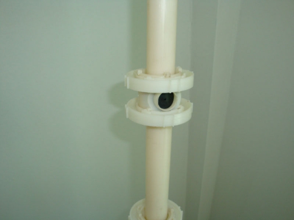 曝气器单孔膜